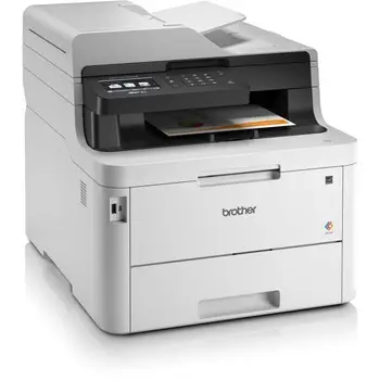 

BROTHER laser multifunction Printer color LED 4 in 1 - MFC-L3770CDW - Wifi-Ethernet and Full Duplex.