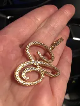 D & Z-collar con letras A-Z y circonita cúbica Iced Out, abalorio de Color dorado y plateado, estilo Hip Hop, Colgante para Nombre