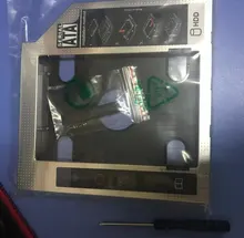 Caddy SSD Case Enclosure-Adapter Hard-Disk Laptop Optical-Bay TISHRIC Sata-3.0 2nd-Hdd