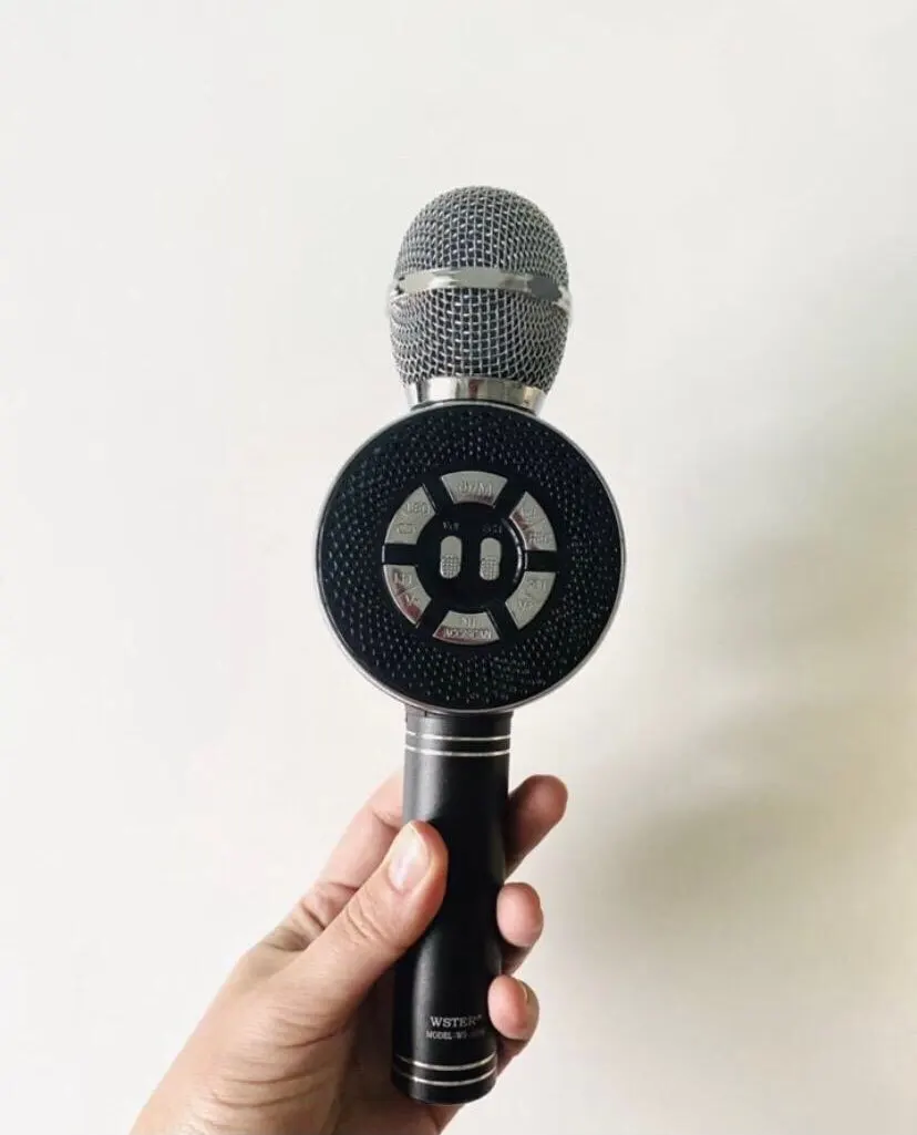 Вибратор В Форме Микрофона