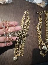 DIEZI-tobillera con cadena de Color dorado para mujer y niña, pulsera de tobillo Estilo Vintage bohemio, corazón, mariposa, joyería de playa, 6 estilos