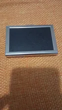 Tarjetero de Metal de aluminio para tarjetas de crédito, funda delgada Anti-Scan con bloqueo RFID, protección para tarjetas de negocios, 1 unidad
