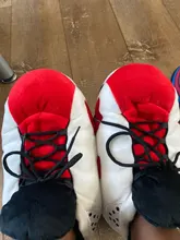 Pantuflas cálidas para invierno para mujeres Zapatillas de casa Unisex tamaño zapatillas de deporte hombres casa piso de algodón zapatos de mujer de la UE 35-44 de reguladores