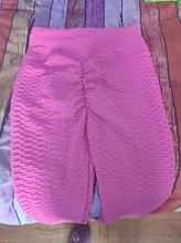 Leggings de realce para mujeres, pantalones de entrenamiento de cintura alta, ropa para fitness, sólido, transpirable, negro, nuevo