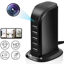 Мини камера WIFI HD 1080P IP беспроводная безопасности USB настенное