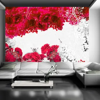 Wall mural-spring colors: red-150x105 cm
Wall mural-spring colors: red-150x105 cm