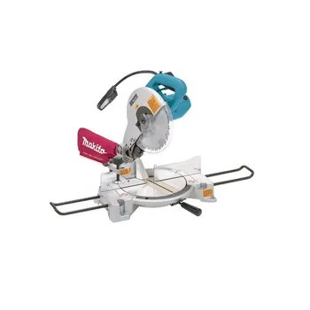 Miter saw 1.650W 260mm Light Makita
Miter saw 1.650W 260mm Light Makita