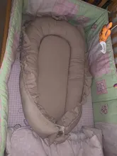 Cuna plegable para bebé recién nacido, cuna con volantes, protector de cuna