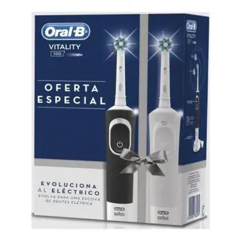 PACK 2 TOOTHBRUSHES BRAUN ORAL-B VITALITY DUPLO XMAS 19-TIMER 2 MINUTES-HEAD INCLUDED-RECHARGEABLE BATTERY
PACK 2 TOOTHBRUSHES BRAUN ORAL-B VITALITY DUPLO XMAS 19-TIMER 2 MINUTES-HEAD INCLUDED-RECHARGEABLE BATTERY