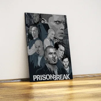 Prison Break - Metal Poster 
Prison Break - Metal Poster