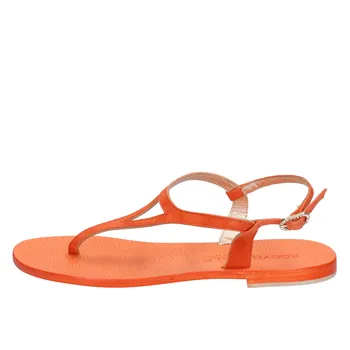 EDDY DANIELE women sandals Orange 
EDDY DANIELE women sandals Orange