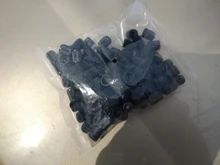Tapas de plástico para neumático de coche, bicicleta, motocicleta, camión, vástago de válvula, tapas de rueda de coche en el pezón, color negro, 100 Uds.