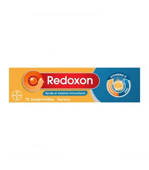Redoxon Extra defences 15 effervescent tablets
Redoxon Extra defences 15 effervescent tablets