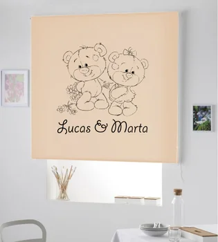 Blind Iroa customizable Infant/Bears Lucas and Marta! ROLLER BLINDS TRANSLUCENT! (BEIGE 100X175)
Blind Iroa customizable Infant/Bears Lucas and Marta! ROLLER BLINDS TRANSLUCENT! (BEIGE 100X175)