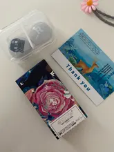 EASYCON cosméticos para ojos de lentes de contacto exclusivo suave maquillaje gran belleza alumno gris primavera 2 unids/par receta miopía