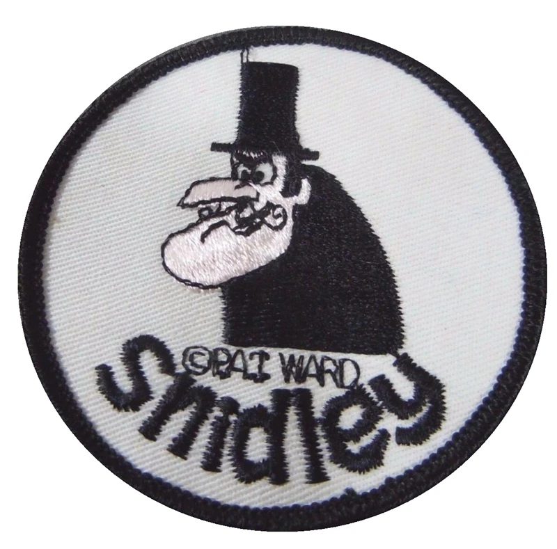 3.5“ ”SNIDLEY WHIPLASH Embroidered Iron-On Patch Rocky & Bullwinkle Pat Ward TV Movie Film Gifts
3.5“ ”SNIDLEY WHIPLASH Embroidered Iron-On Patch Rocky & Bullwinkle Pat Ward TV Movie Film Gifts