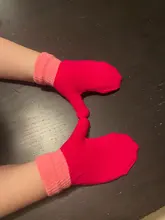 Guantes cálidos de invierno para niños de 5 a 10 años, 6 colores, gruesos, cálidos, para bebés, de punto