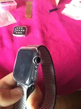 Funda protectora transparente para Apple Watch, funda completa transparente de TPU para iwatch SE 6 5 4 40MM 44MM 360