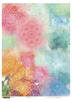 Rice paper for Decoupage "" Ethnik "" craft Premier, A3, 25 g/m cpd0649
Rice paper for Decoupage "" Ethnik "" craft Premier, A3, 25 g/m cpd0649