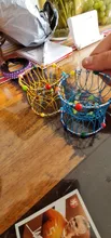 Fidget Juguetes | Juguetes Fidget | Fidget Juguetes Popit hacer magia de acero anillo de hierro de descompresión cesta Flexible suave mágico Juguetes Anti estrés regalos de los niños Juguetes