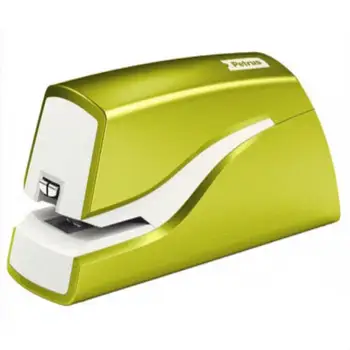 Stapler petrus electric e-310 wow metallic green capacity 12 sheets wears staple n ° 10 79440-624826
Stapler petrus electric e-310 wow metallic green capacity 12 sheets wears staple n ° 10 79440-624826