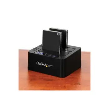 Duplicator independent USB 3.1 (10 Gb/s) StarTech.com for hard drives SATA 2.5 or 3.5 (SDOCK2U313R)
Duplicator independent USB 3.1 (10 Gb/s) StarTech.com for hard drives SATA 2.5 or 3.5 (SDOCK2U313R)