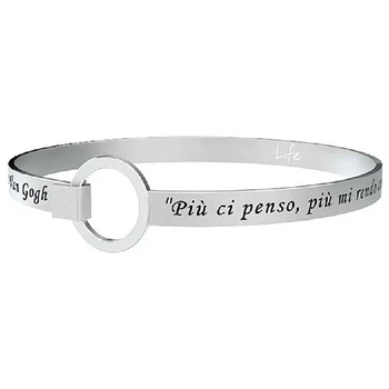 KIDULT LIFE Collection stainless steel bracelet MORE I THINK OF IT…. 231684-PHILOSOPHY
KIDULT LIFE Collection stainless steel bracelet MORE I THINK OF IT…. 231684-PHILOSOPHY