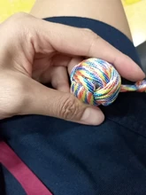 EDC-bola de acero Puño de Mono para chica, protección de seguridad Personal, palo de autodefensa, llavero de supervivencia, ventanas rotas