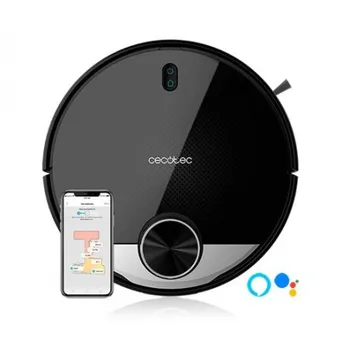 Robot vacuum cleaner with mapping laser Cecotec Conga 3290 Titanium
Robot vacuum cleaner with mapping laser Cecotec Conga 3290 Titanium