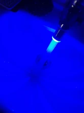 Grifo de agua con luz LED, cabezal de boquilla con Sensor de temperatura y cambio de 7 colores