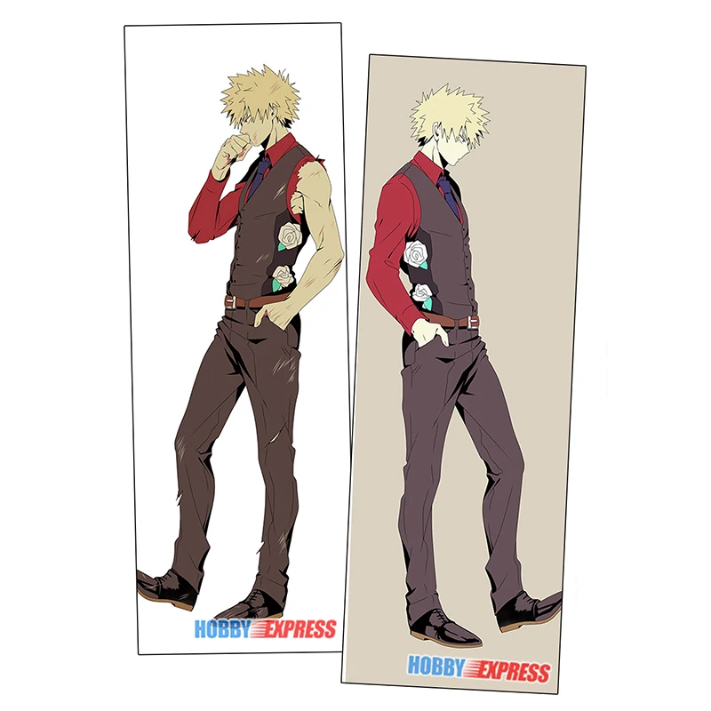 Hobby Express Anime Dakimakura Japanese Otaku Husbando Life Size Doublesided Hugging Body Pillow Cover Bakugou Katsuki ADP20340
Hobby Express Anime Dakimakura Japanese Otaku Husbando Life Size Doublesided Hugging Body Pillow Cover Bakugou Katsuki ADP20340