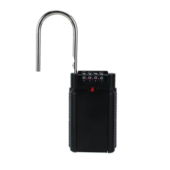 4-Digit Key Safe Box Home Office Padlock Security Lock Combination Password Money Cash Storage Organizer Safety Box
4-Digit Key Safe Box Home Office Padlock Security Lock Combination Password Money Cash Storage Organizer Safety Box