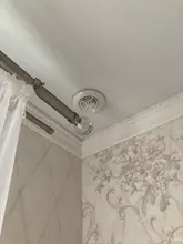 Grille-Cover Ventilation Air-Vent Louver Roundadjustable 100mm 75mm 3--8