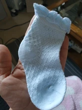 Calcetines de malla de algodón con volantes para bebés, accesorios de ropa para bebés de 0 a 3 años, 5 par/lote
