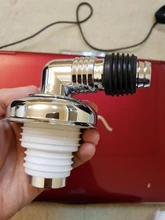 Floor Drain Sealing-Artifact Washing-Machine Toilet Deodorization Special Tee-Joint