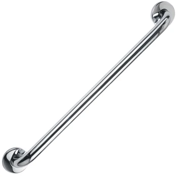 Stainless steel disabled bathroom grip bar measures (600mm long, 32mm diameter)
Stainless steel disabled bathroom grip bar measures (600mm long, 32mm diameter)