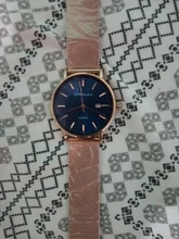 CRRJU reloj de pulsera de mujer de lujo a la moda Casual a prueba de agua de cuarzo para mujer relojes de vestir de regalo reloj de amante