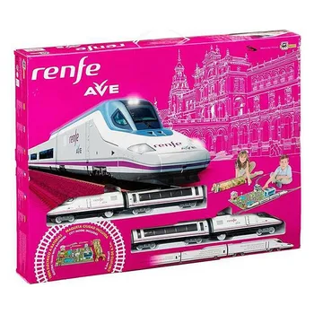Train with Circuit Renfe AVE Pequetren (230 x 100 cm) 
Train with Circuit Renfe AVE Pequetren (230 x 100 cm)