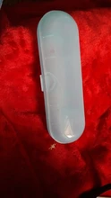 Estuche De Viaje portátil Oral B, cepillo de dientes eléctrico, almacenamiento de mango de plástico de alta calidad, cubierta antipolvo, soporte para cepillo de dientes