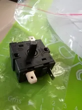 Electric Room Heater Position 3 Pin 5Pin Rotary Switch Selector AC 250V 16A