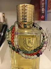 Mini pulsera de energía de 4mm para hombre y mujer, cuentas de piedra Natural, pulsera curativa de Yoga, joyería