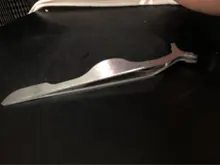 Pinzas para pestañas falsas de acero inoxidable, aplicador de rizador de pestañas postizas, Clip, herramientas de maquillaje de belleza