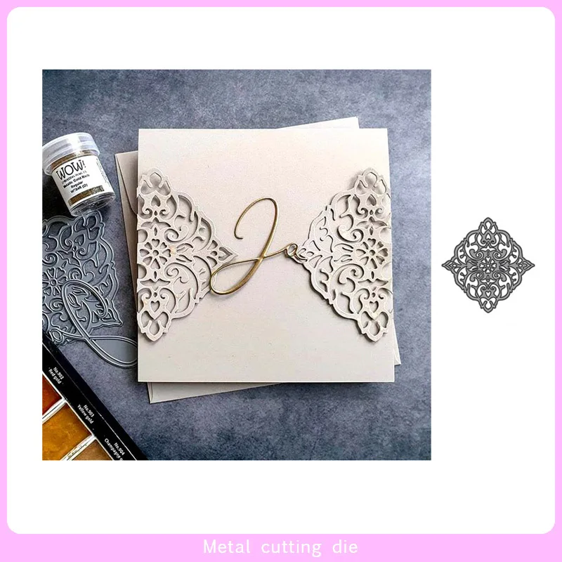 Metal Cutting Dies Stencils Flower hollow for Scrapbooking DIY Embossing Folder Paper Handmade Album Crafts Art Handmade Gift
Metal Cutting Dies Stencils Flower hollow for Scrapbooking DIY Embossing Folder Paper Handmade Album Crafts Art Handmade Gift