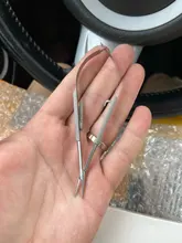 Agujas quirúrgicas para Castroviejo Dental, herramienta recta de 140mm para dentista