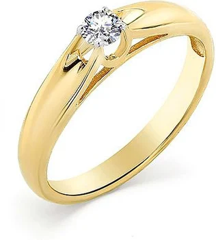Master brilliant ring with 1 yellow gold diamond
Master brilliant ring with 1 yellow gold diamond
