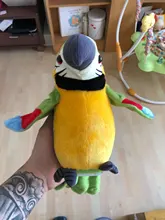 Juguete de loro parlante para niños, loro parlante eléctrico, peluche de peluche, Pájaro de juguete, repite lo que dices, regalos de cumpleaños para bebés