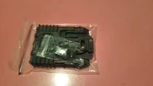 Kit de sistema de bloqueo rápido con pistola de caza de polímero QLS 19 y QLS 22, funda para Glock 17/USP/M9, juego de plataforma de cinturón