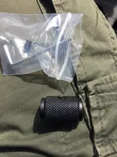 Manija de carga táctica para Paintball, cubierta de agarre de perno para pistola de aire AK/M14/Scar, accesorios de caza, RP-1/2 Zenitco