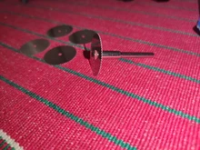 Alguien nuevo 5 uds 22x0,3mm de acero inoxidable de disco de corte de hoja de sierra Circular de herramientas para Dremel herramienta rotativa Dremel Accesorios