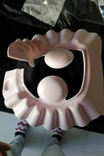 Gorro de baño con champú para bebé, ajustable, 1 Uds.